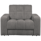 WOOOD Second Date fauteuil grove ribstof terrazzo