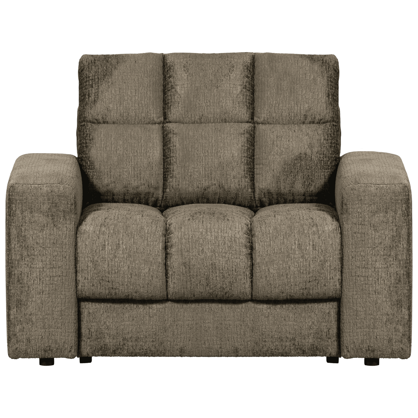 WOOOD Second Date fauteuil structure velvet bonsai