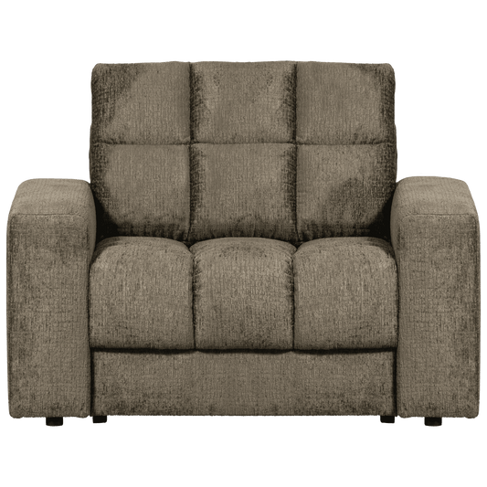 WOOOD Second Date fauteuil structure velvet bonsai