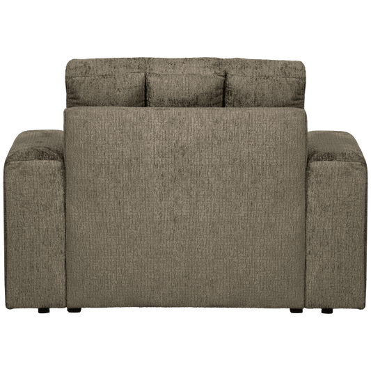 WOOOD Second Date fauteuil structure velvet bonsai