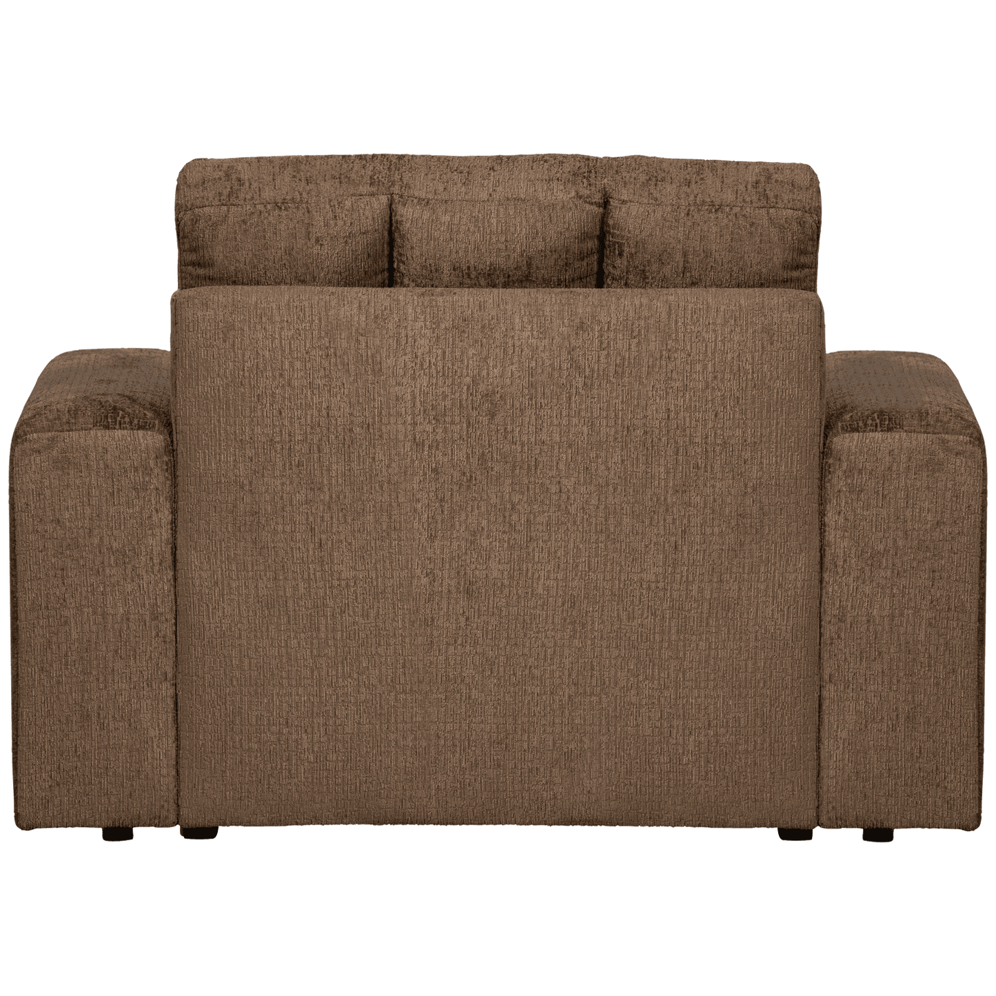 WOOOD Second Date fauteuil structure velvet brass