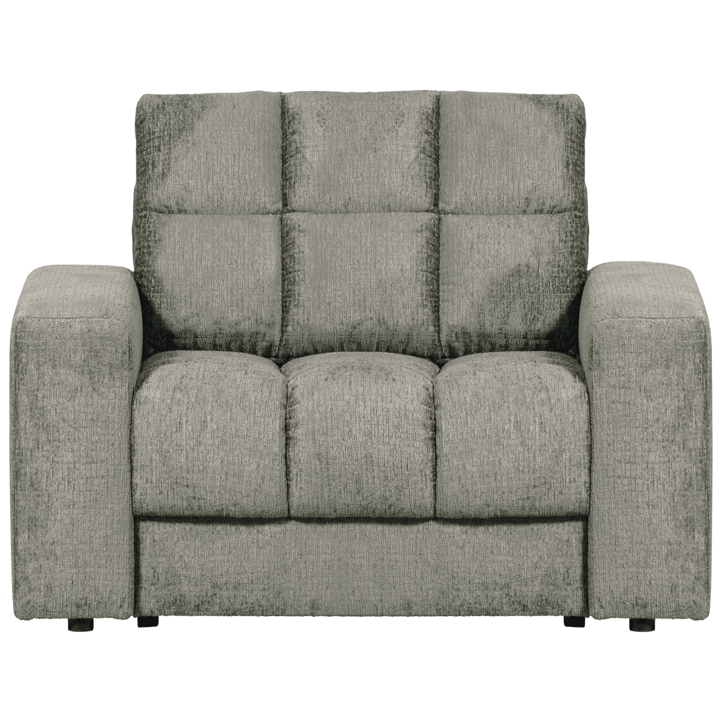 WOOOD Second Date fauteuil structure velvet frost