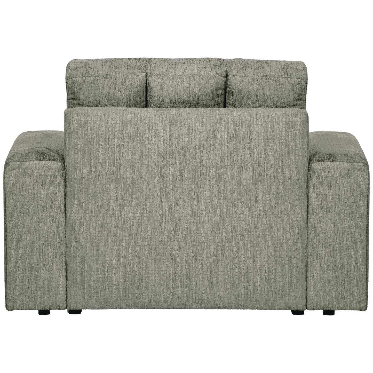 WOOOD Second Date fauteuil structure velvet frost