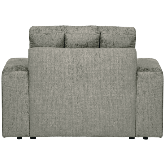 WOOOD Second Date fauteuil structure velvet frost