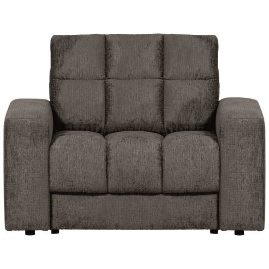 WOOOD Second Date fauteuil structure velvet mountain