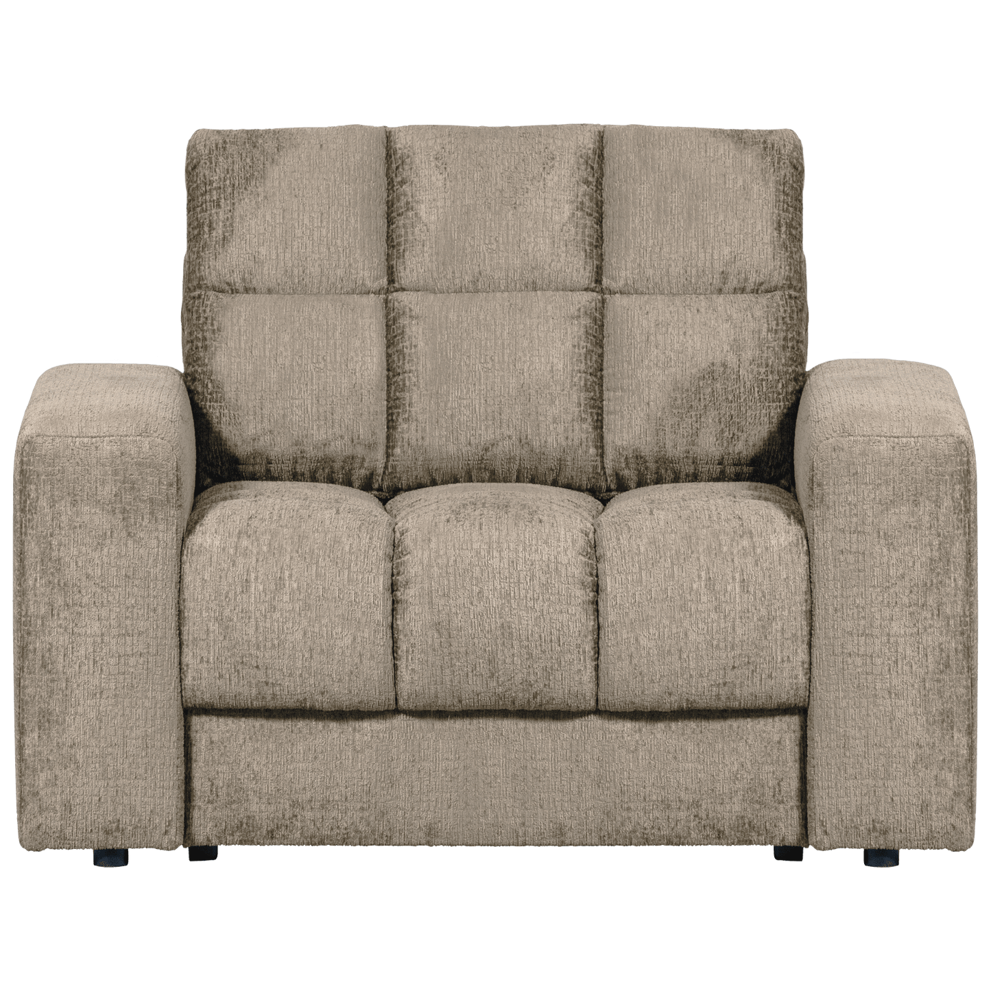 WOOOD Second Date fauteuil structure velvet wheatfield