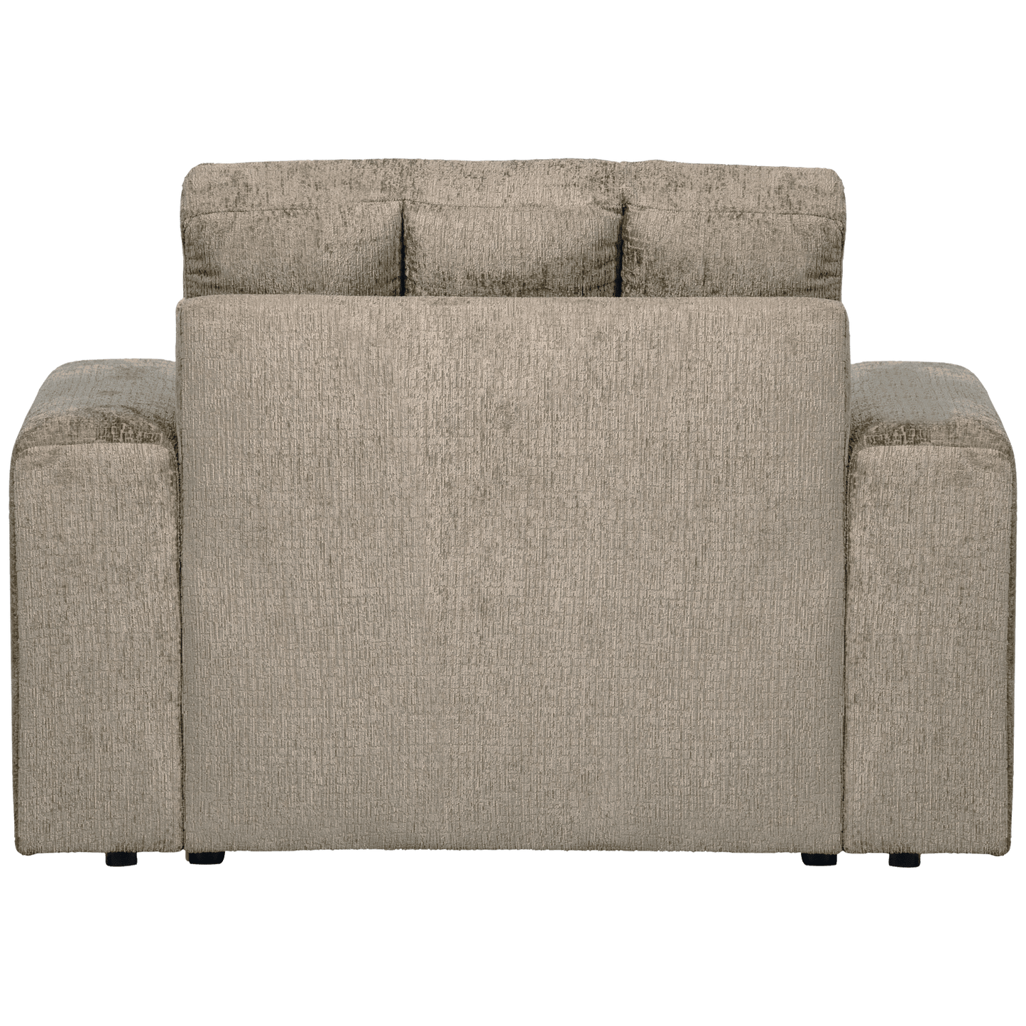 WOOOD Second Date fauteuil structure velvet wheatfield