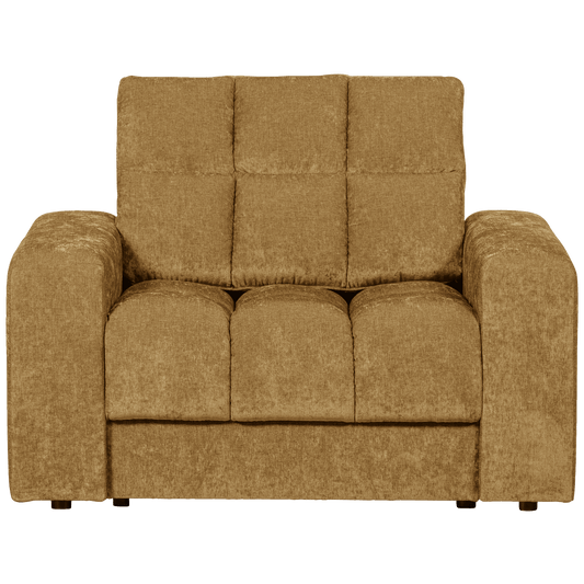 WOOOD Second Date fauteuil vintage goud