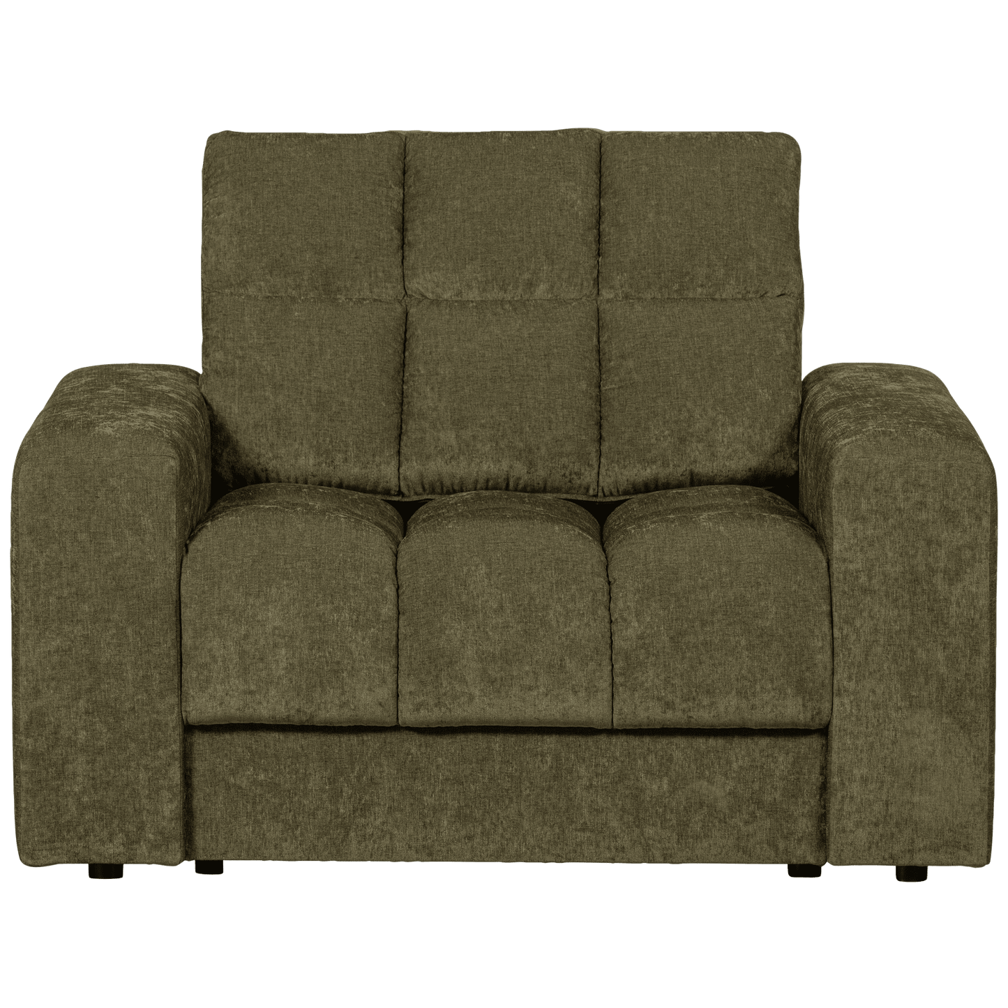 WOOOD Second Date fauteuil vintage groen