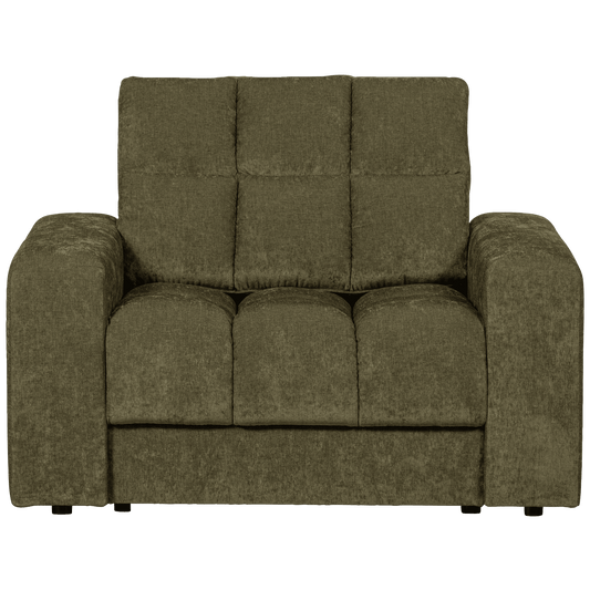 WOOOD Second Date fauteuil vintage groen