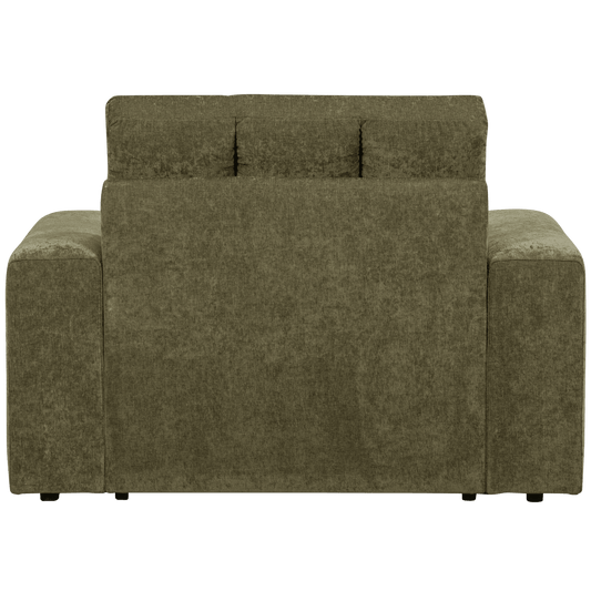 WOOOD Second Date fauteuil vintage groen