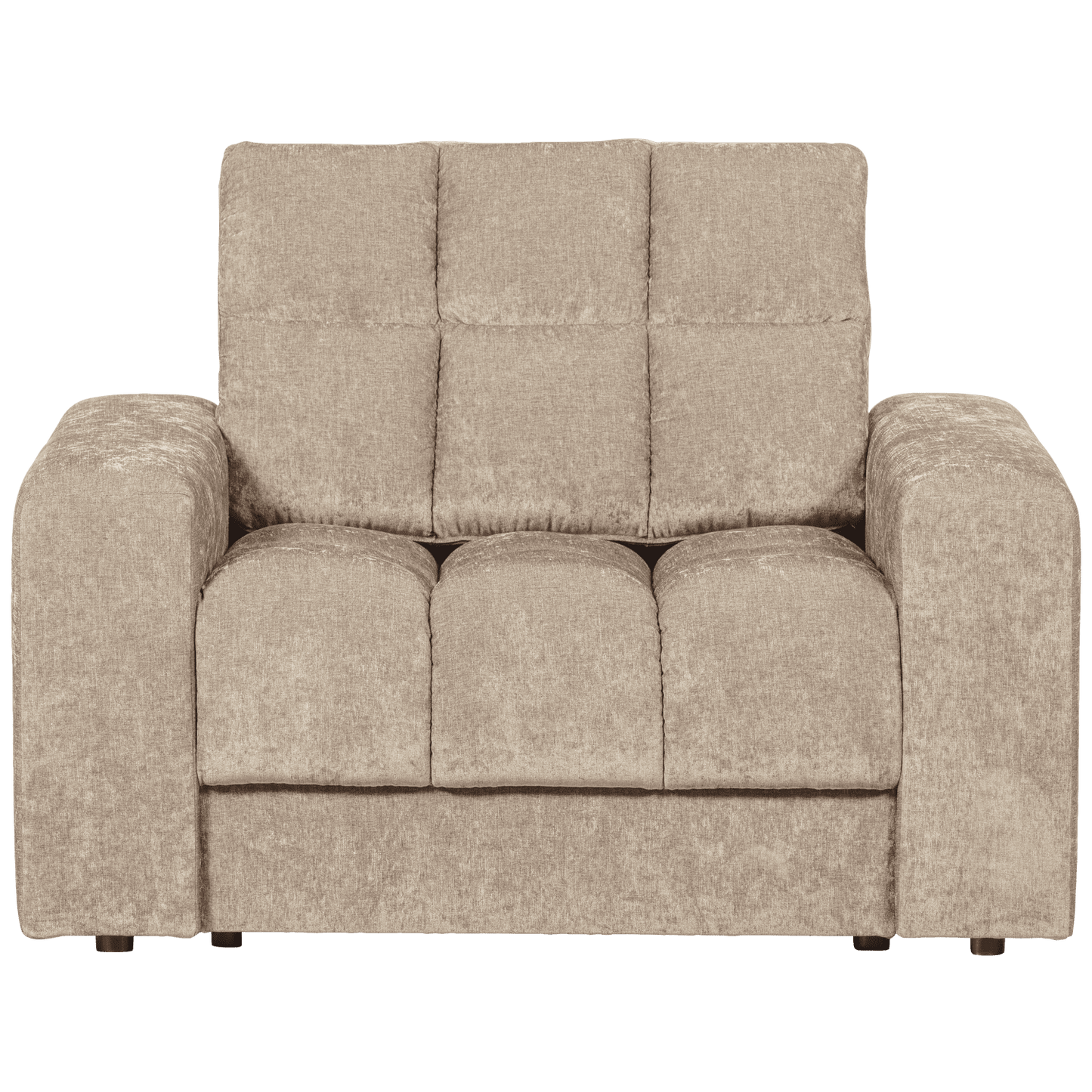 WOOOD Second Date fauteuil vintage nougat