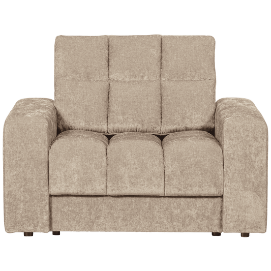 WOOOD Second Date fauteuil vintage nougat