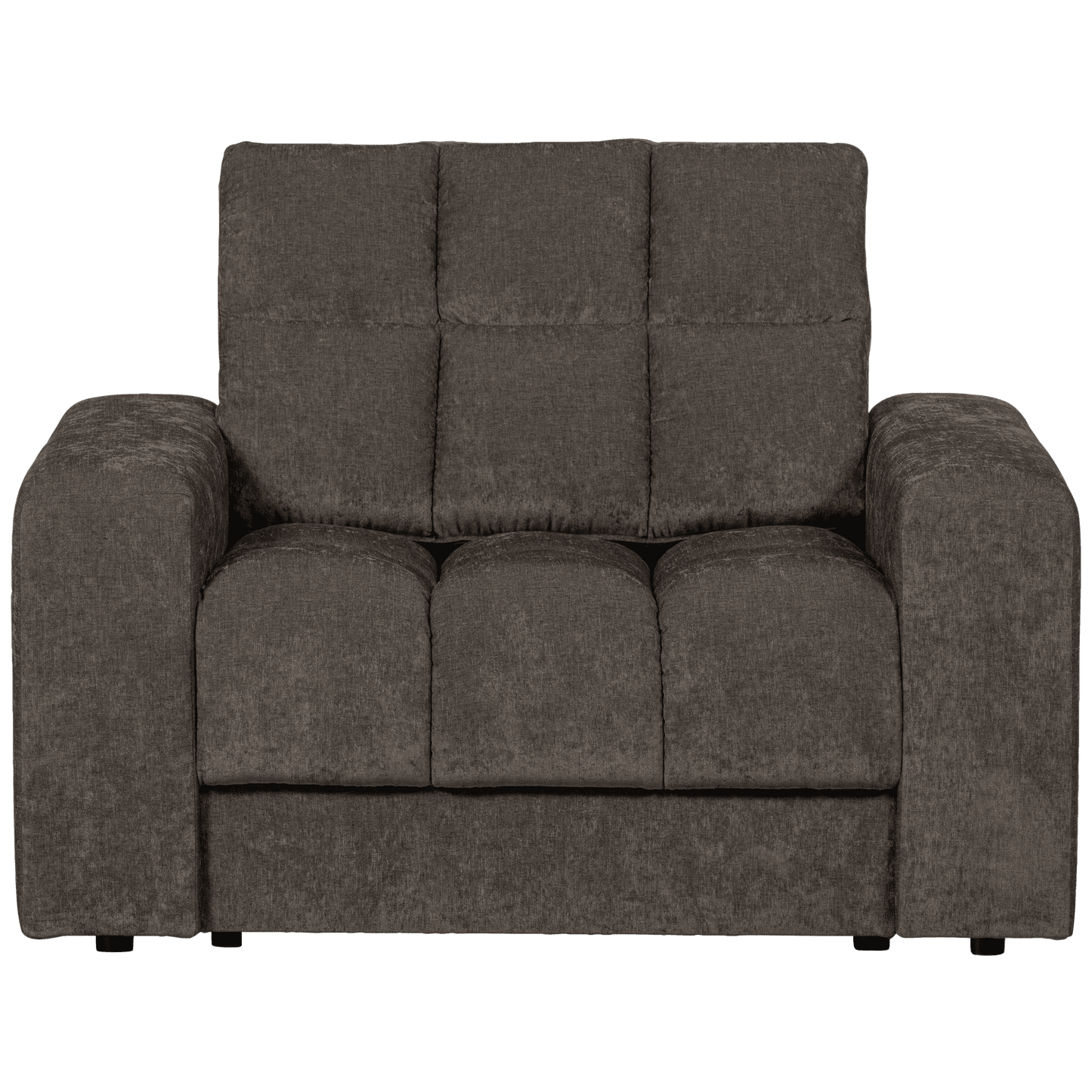 WOOOD Second Date fauteuil vintage warm grijs