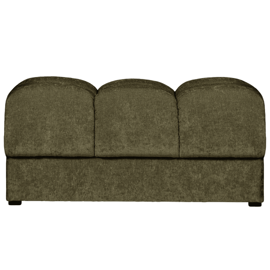 WOOOD Second Date hocker vintage groen