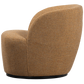 WOOOD Serra draaifauteuil melange stof curry