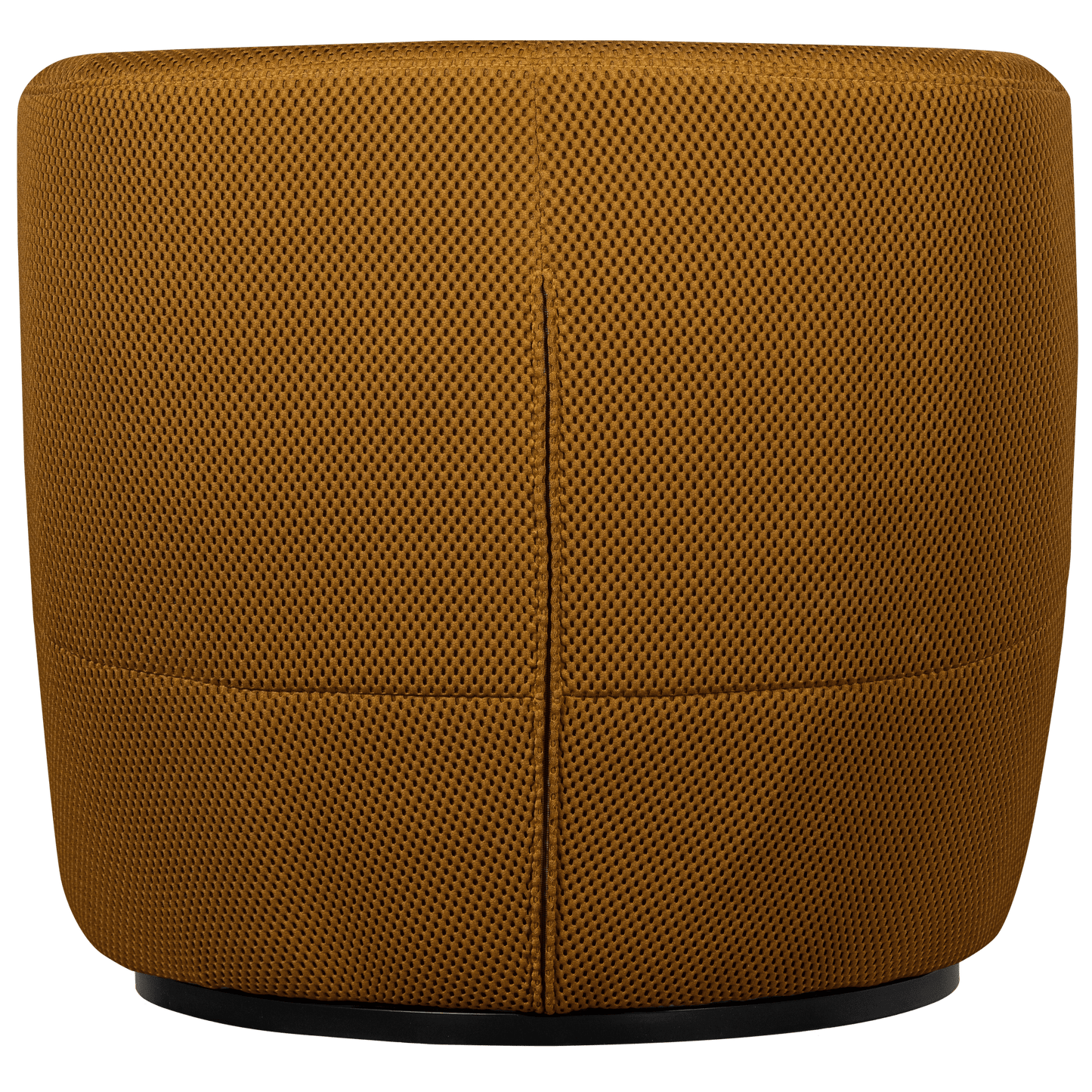 WOOOD Serra draaifauteuil mesh stof spices