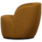 WOOOD Serra draaifauteuil mesh stof spices