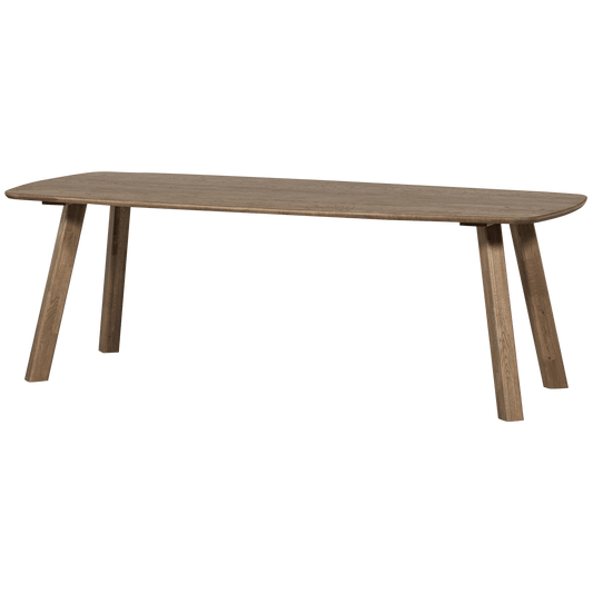 WOOOD Tablo eettafel deens ovaal L cashmere brown