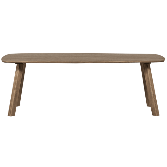 WOOOD Tablo eettafel deens ovaal L cashmere brown