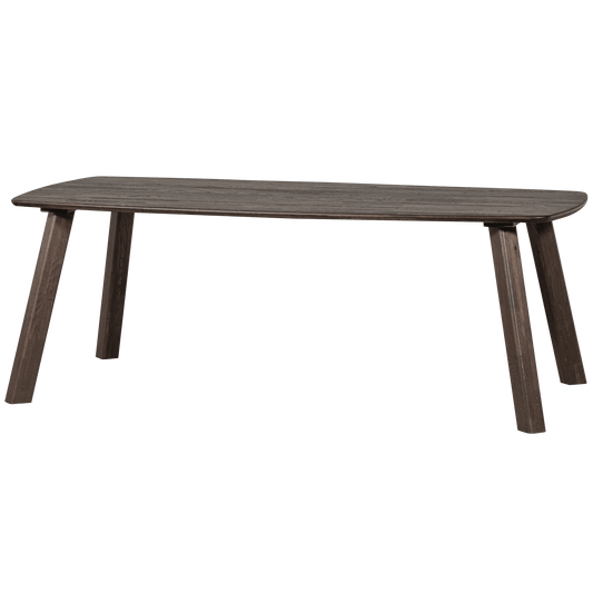 WOOOD Tablo eettafel deens ovaal L mystic brown