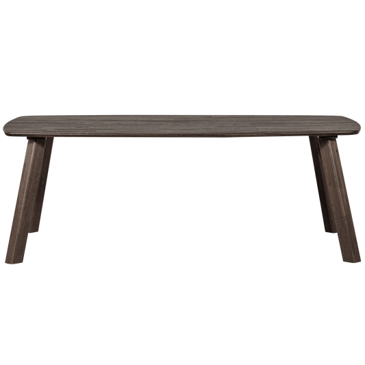 WOOOD Tablo eettafel deens ovaal L mystic brown