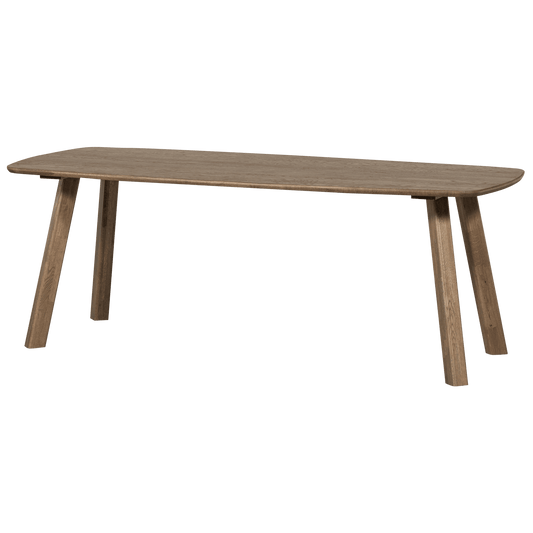 WOOOD Tablo eettafel deens ovaal S cashmere brown