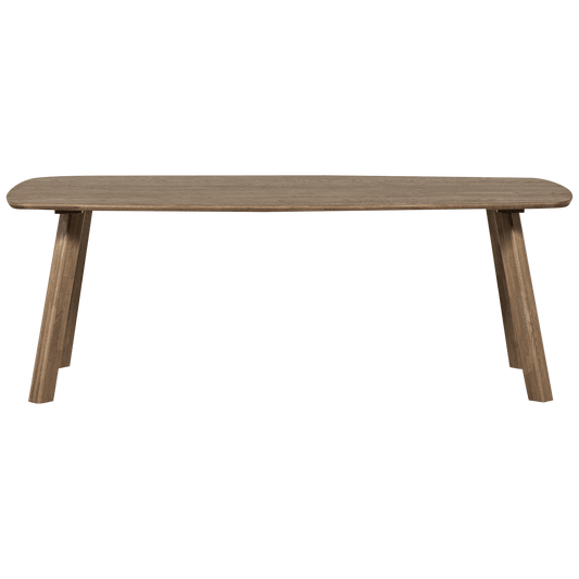 WOOOD Tablo eettafel deens ovaal S cashmere brown