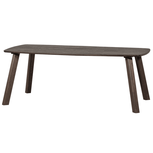 WOOOD Tablo eettafel deens ovaal S mystic brown