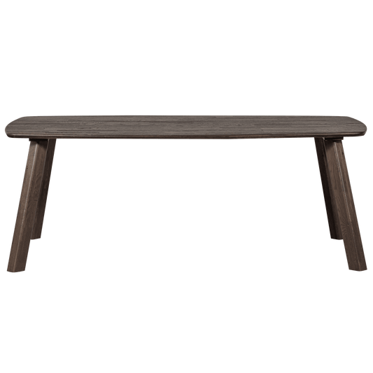 WOOOD Tablo eettafel deens ovaal S mystic brown