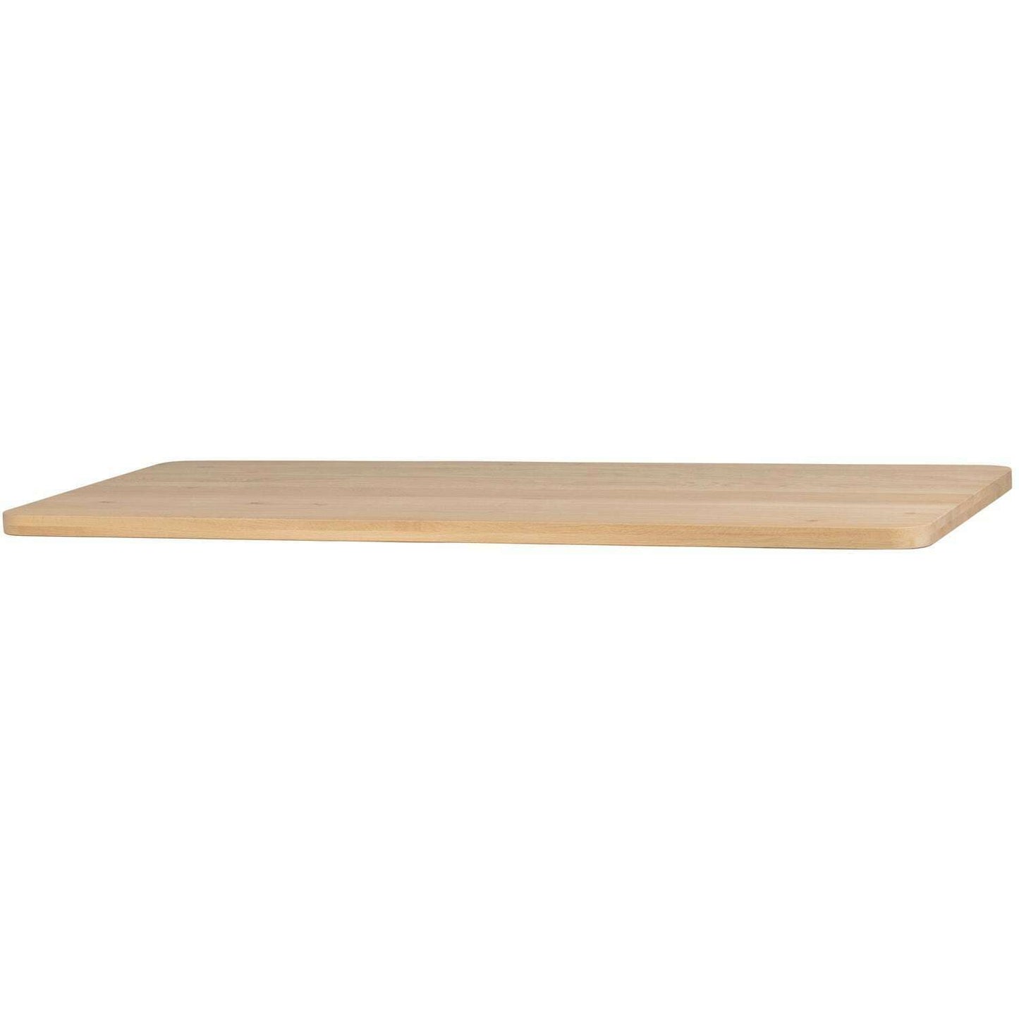 WOOOD Tablo tafelblad eiken naturel curved 200x90