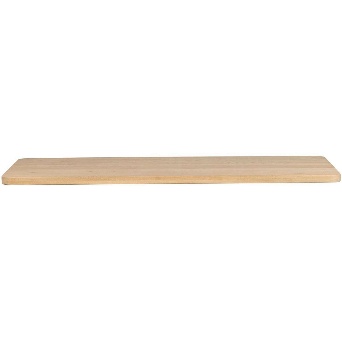 WOOOD Tablo tafelblad eiken naturel curved 200x90