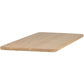 WOOOD Tablo tafelblad eiken naturel curved 200x90