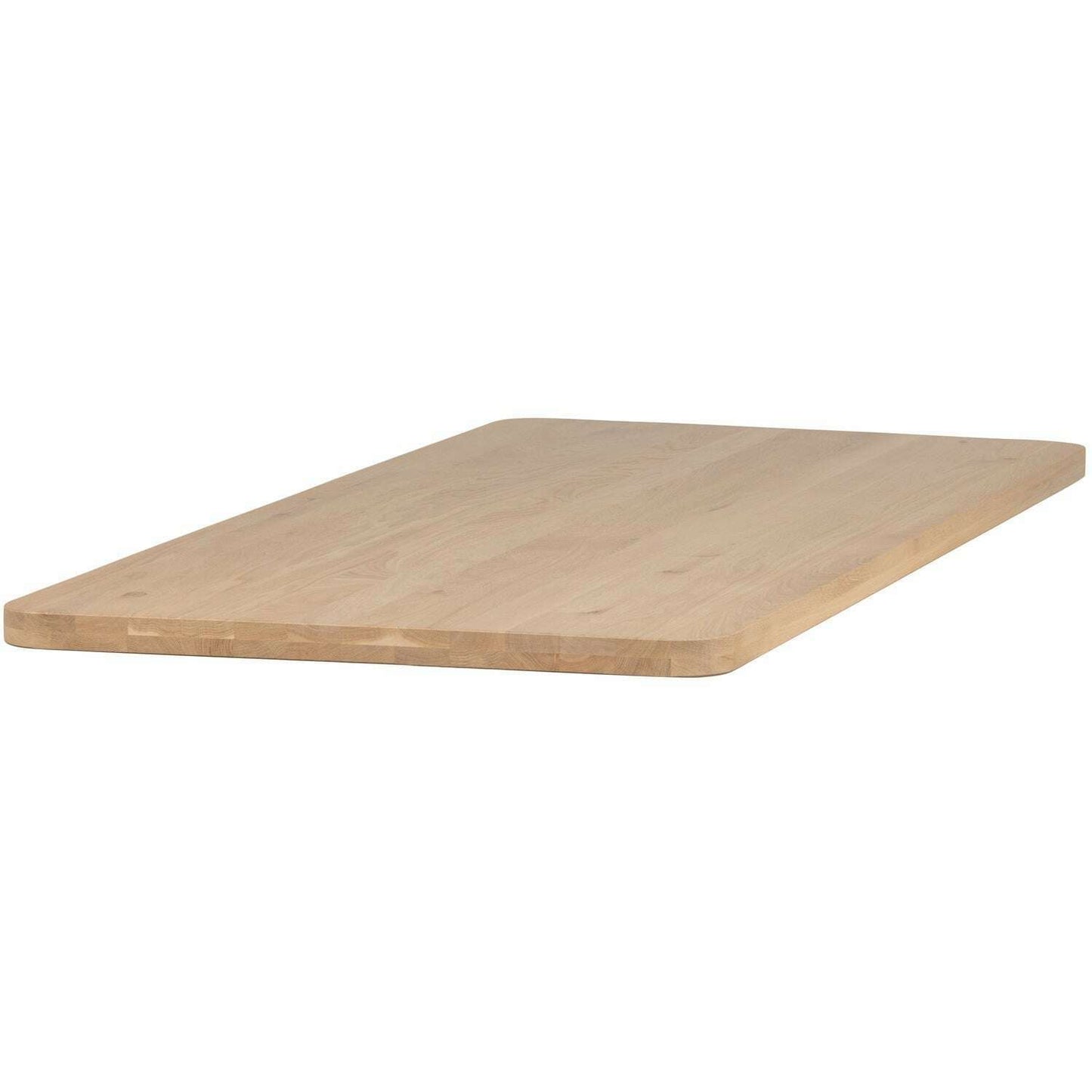 WOOOD Tablo tafelblad eiken naturel curved 200x90