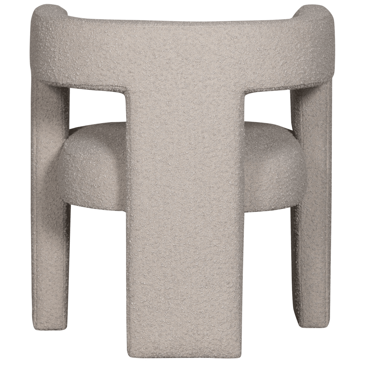 WOOOD Tiwa fauteuil boucle beige