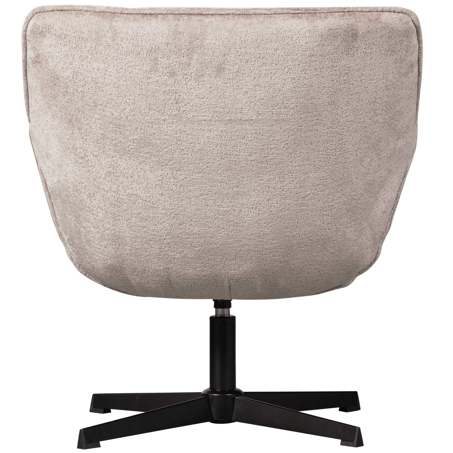 WOOOD Wibo draaifauteuil taupe