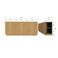 WOOOD zuma dressoir naturel