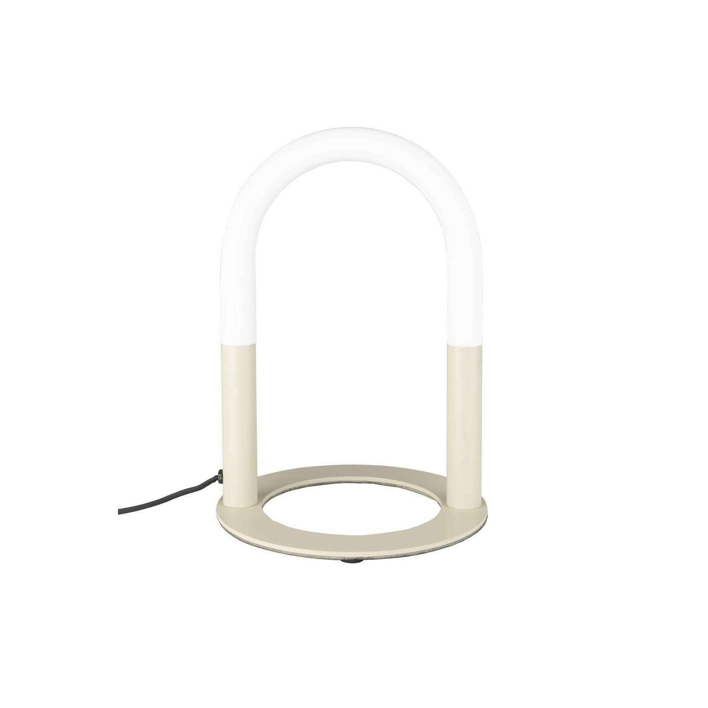 Zuiver Arch tafellamp beige