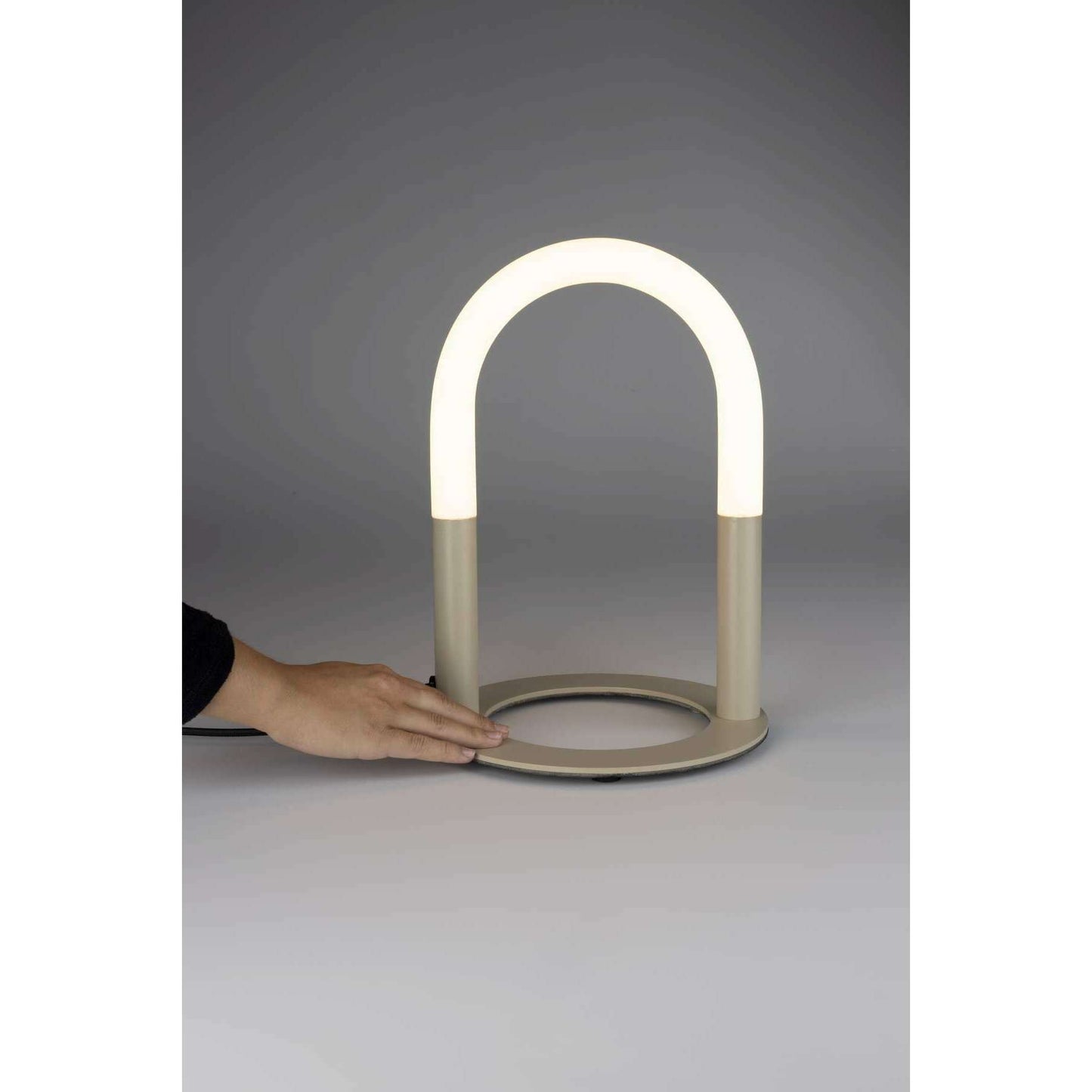 Zuiver Arch tafellamp beige