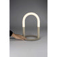 Zuiver Arch tafellamp beige