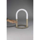 Zuiver Arch tafellamp beige