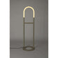 Zuiver Arch vloerlamp beige