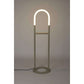 Zuiver Arch vloerlamp beige