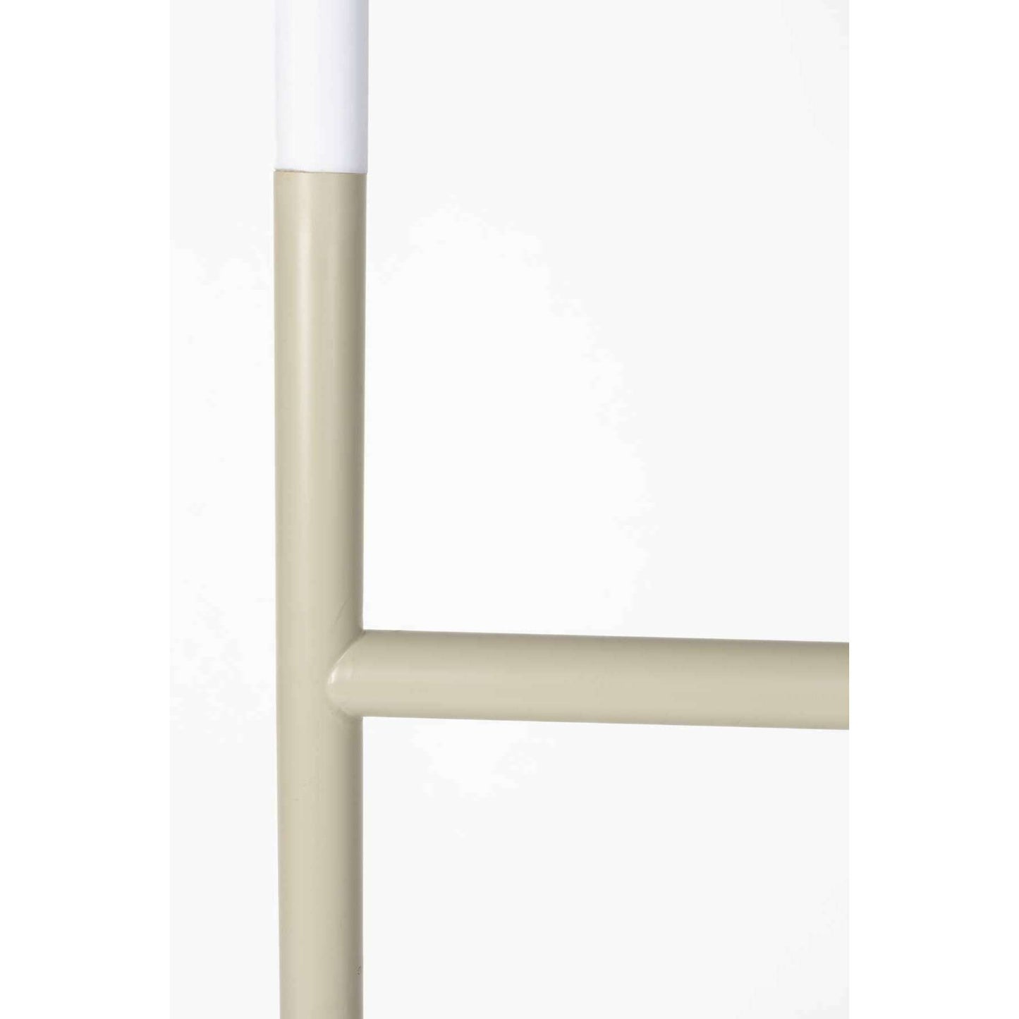 Zuiver Arch vloerlamp beige