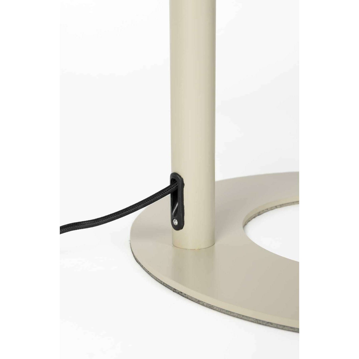 Zuiver Arch vloerlamp beige