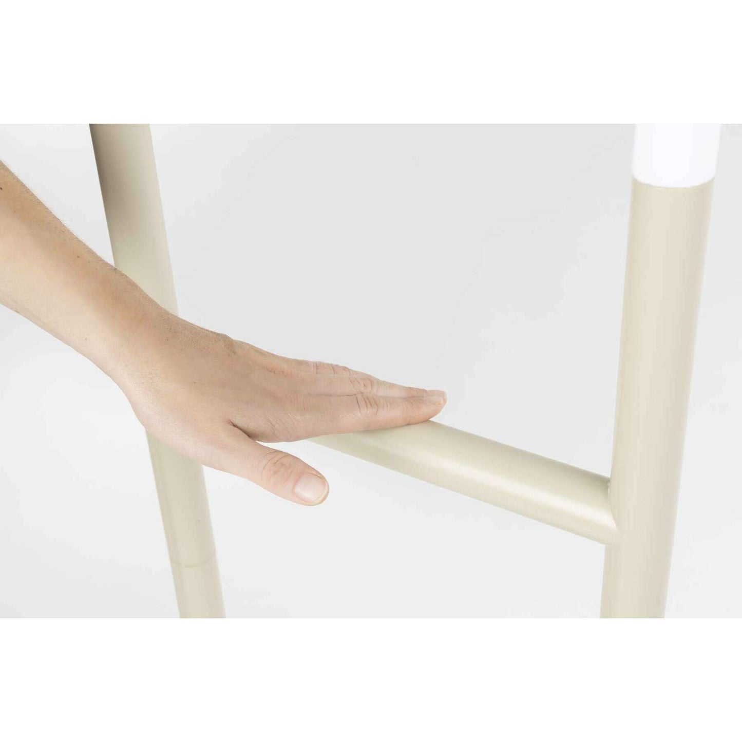 Zuiver Arch vloerlamp beige