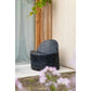 Zuiver Bloom fauteuil zwart galaxy