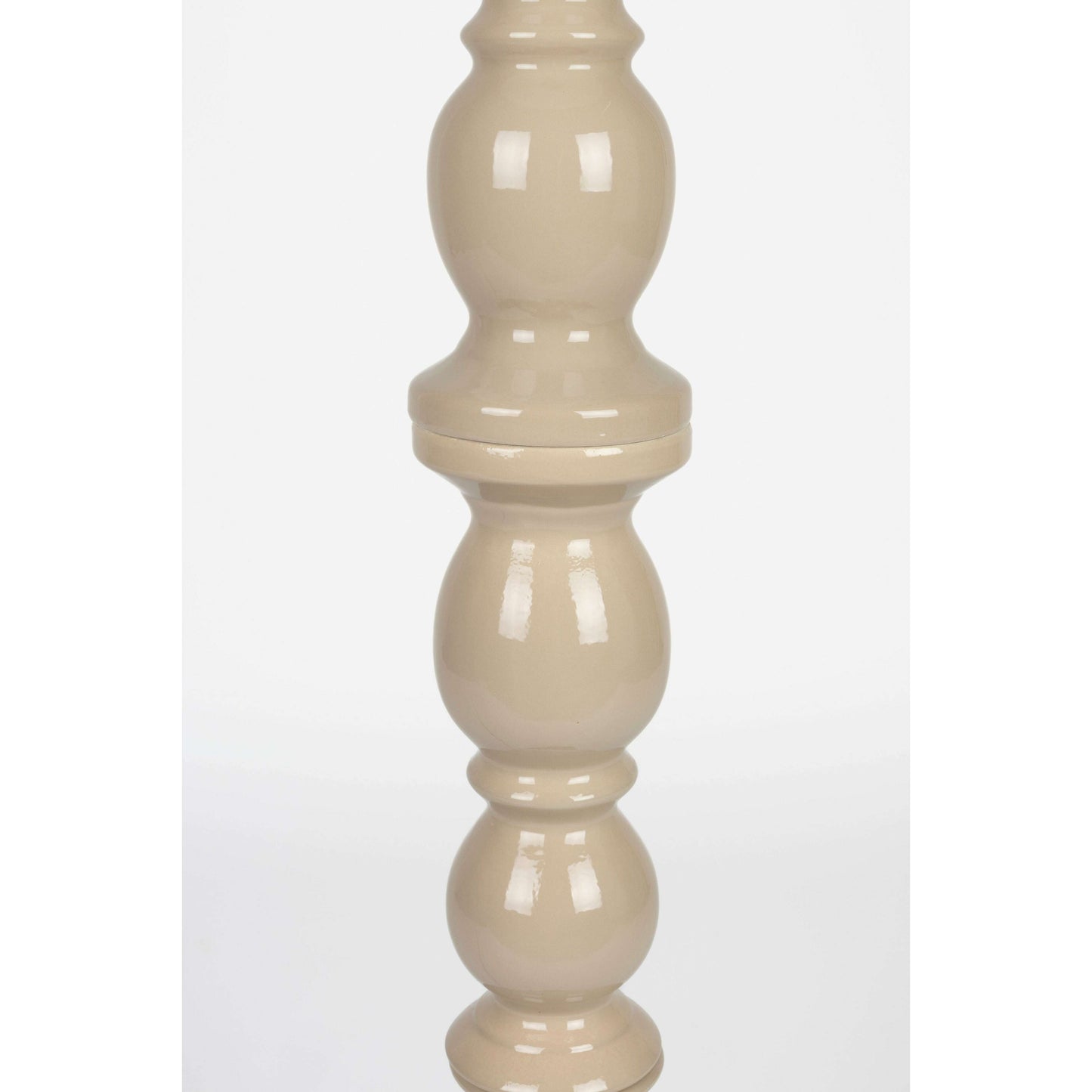 Zuiver Brew vloerlamp beige