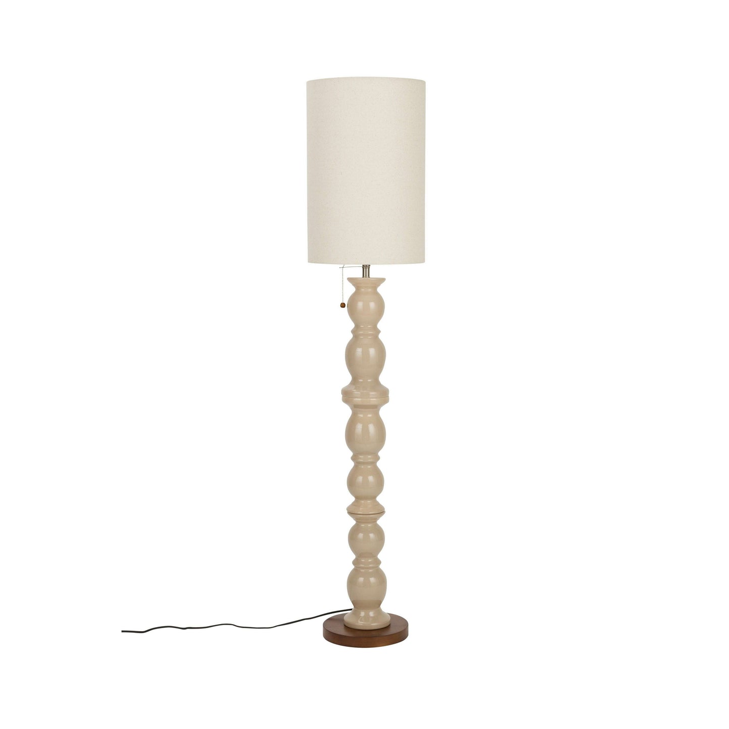 Zuiver Brew vloerlamp beige