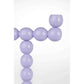 Zuiver Bubbles kandelaar 2 shiny lilac